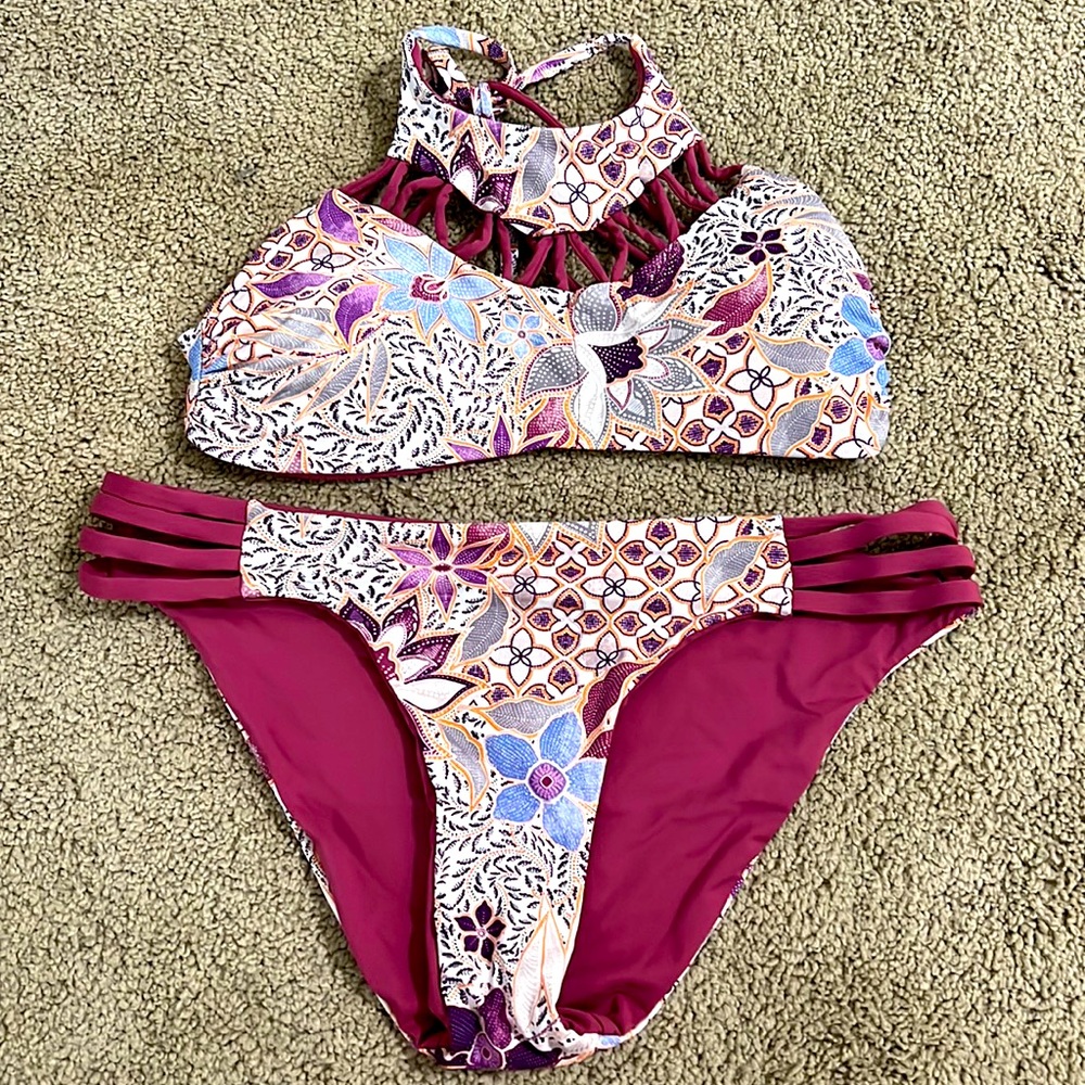 Two piece bikini
